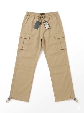Men's CSG Canyon Cargo Pants in Color Tan Size S